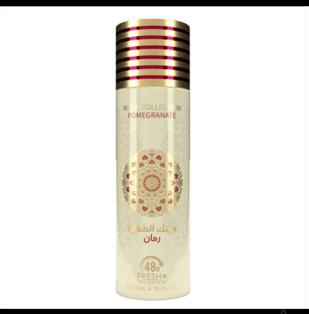 Deodorant (vanilla, blueberry, pomegranate)