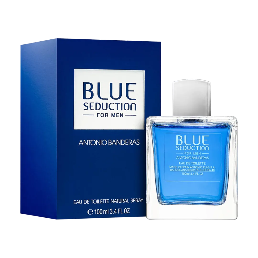 Blue seduction antonio banderas